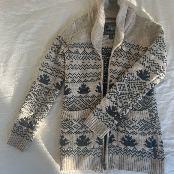 Roots sweater cardigan - Picture 1 of 2